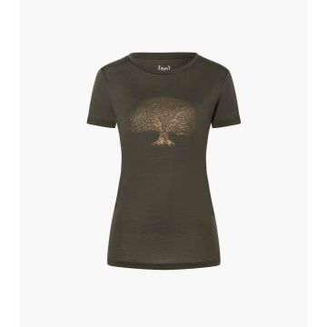 Super.Natural W Tree of Knowledge black ink, copper