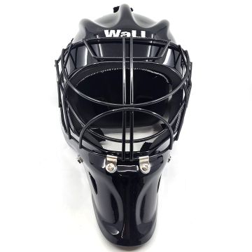 Wall W5F Goaliemaske Active Cateye-schwarz-M