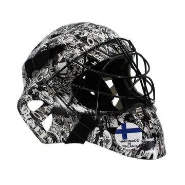 Wall Goaliemaske W3 Pro Active Painted