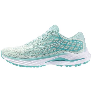 Mizuno Wave Rider 20 blau/weiss/anisblüte