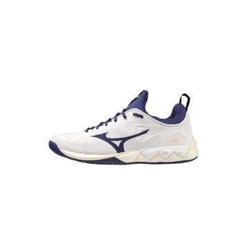 Mizuno Wave Luminous 2 weiss/blau