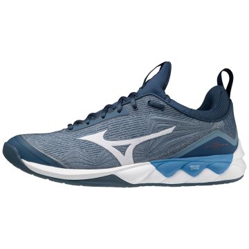 Mizuno Wave Luminous 2-44.5-blau/weiss