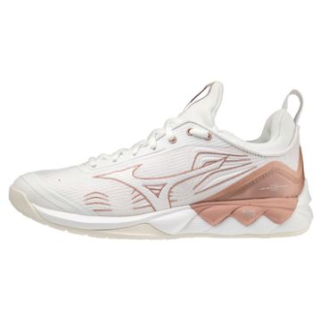 Mizuno Wave Luminous 2 white-38-weiss