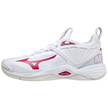 Mizuno Wave Momentum 2 white/red