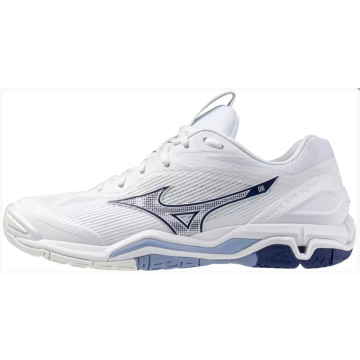Mizuno Wave Stealth 6 white/bellwetherblue/belairblu