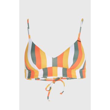 O'Neill Wave Top Orange Multistripe