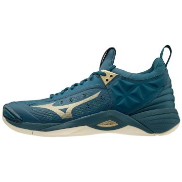 Mizuno Wave Momentum-tuerkis-44.5