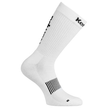 Kempa Logo Classic Socken-weiss/schwarz-36-40