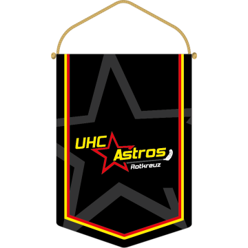Astros Rotkreuz Wimpel gross