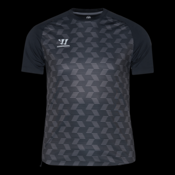 Warrior Alpha X Tech Tee -schwarz-S