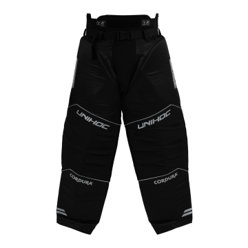 Unihoc Goaliehose ALPHA-schwarz-M