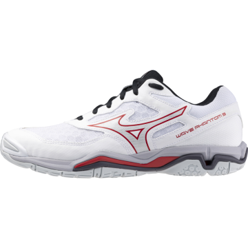 Mizuno Wave Phantom 3 weiss/rot-40 