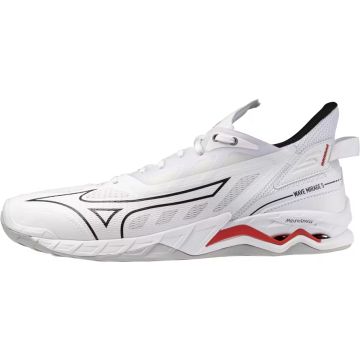 Mizuno WAVE MIRAGE 5 white/black/fiery red