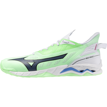 Mizuno Wave Mirage 5 neo mint/black/frontier blue