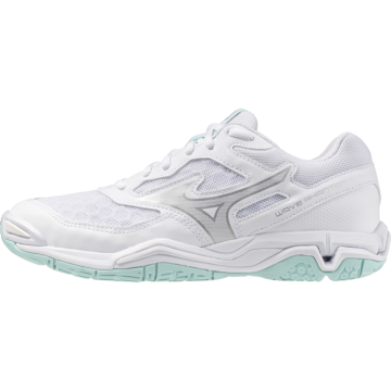 Mizuno WAVE PHANTOM 3 Damen White/Blue tint