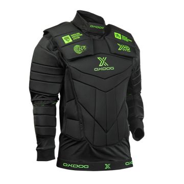 Oxdog X2 GOALIE PROTECTION SHIRT Black/green 