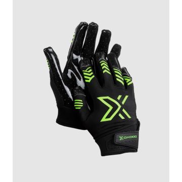 Oxdog X2 SILICON JR GOALIE GLOVE Black/green JR -Junior S