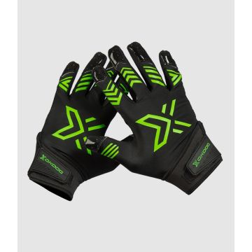 Oxdog X2 SILICON JR GOALIE GLOVE Black/green JR 