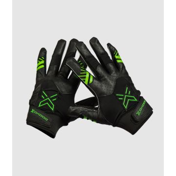 Oxdog X2 SILICON SR GOALIE GLOVE Black/green