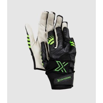 Oxdog X2 SKIN SR GOALIE GLOVE Black/green 