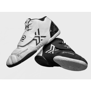 OxDog X2 Goalie Schuh black/white