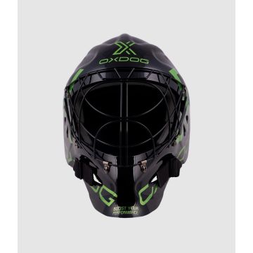 Oxdog XGuard Torhütermaske schwarz/grün SR