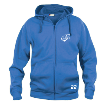 Unihockey Lohn Hoodie Fullzip