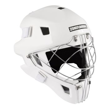 Zone Monster Goaliemaske Cat Eye-weiss/grau-Onesize