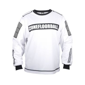 Zone Monster Goaliepullover weiss/schwarz