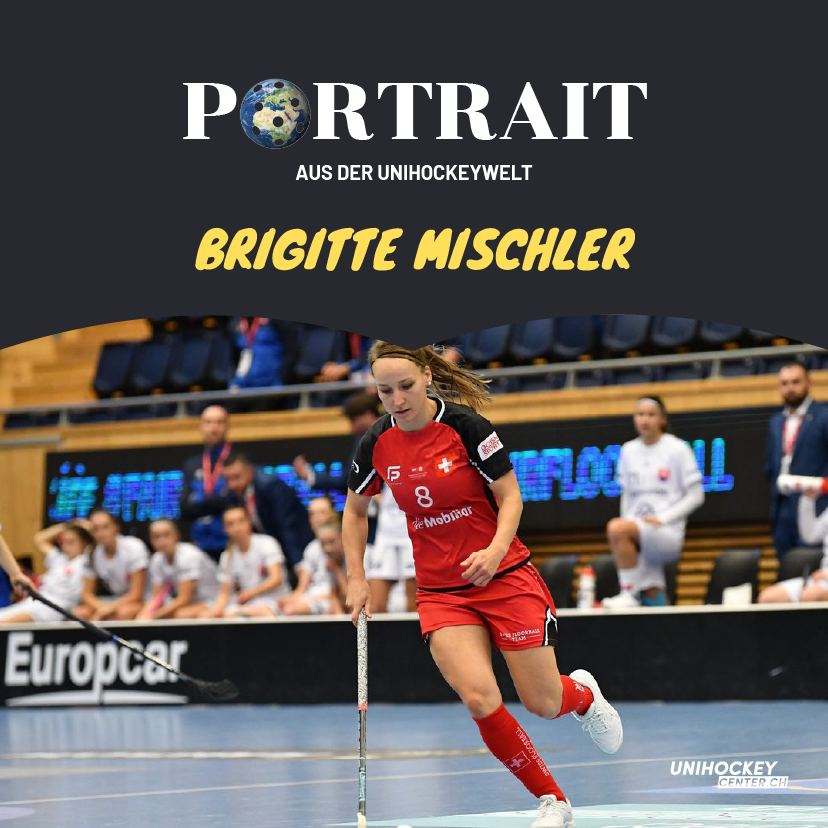 Portrait aus der Unihockeywelt mit Brigitte Mischler