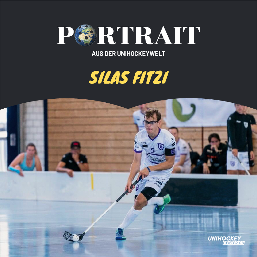 Portrait aus der Unihockeywelt mit Silas Fitzi