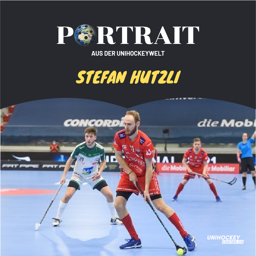 Portrait aus der Unihockeywelt mit Stefan Hutzli